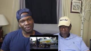 Dad Reacts King Lil G  LA Vibe Official Music Video [upl. by China]