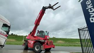 MANITOU MRT2150 2011 Refnr DR1265 [upl. by Kester]