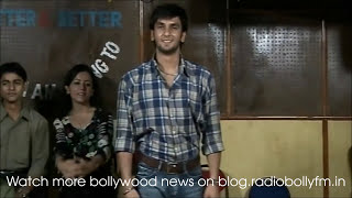 Ranveer Singhs First Day In Acting Class [upl. by Htiduj]