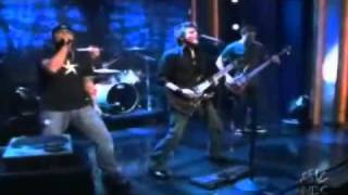 Crossfade  Cold Live Video On Conan OBrien  2004 [upl. by Sisson]