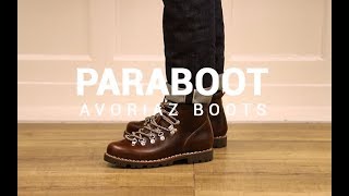 Paraboot Avoriaz Boots  A Closer Look  On foot [upl. by Had815]