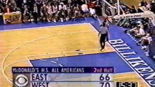 1995 McDonalds All American Game [upl. by Flossie]