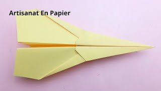 Avion en Papier  Avion en Papier Pro  Artisanat En Papier [upl. by Luna472]