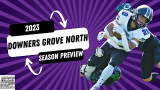 Downers Grove North Football 2023 Preview [upl. by Corilla]