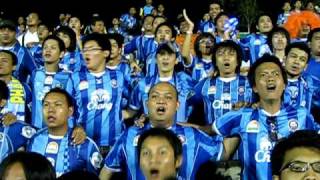 Chonburi FC VS SCG Samutsongkhram FC 2 May 10 7 [upl. by Macguiness]