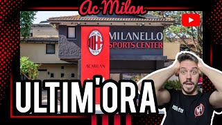 😡TIFOSI FURIOSI COL CLUB💰100 MILIONI BIVIO😈NOOO UN NUOVO INFORTUNIO  Milan Hello Andrea Longoni [upl. by Nosremaj795]