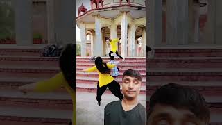 dance kaise sikha ta hai ️⃣viral song trending ️⃣short [upl. by Kihtrak]