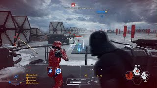 Star Wars Battlefront 2 Galactic Assault Gameplay No Commentary [upl. by Ettelrahc]