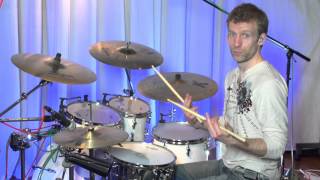 Anika Nilles quotAlter Egoquot Drum Breakdown Part 1 [upl. by Groh744]