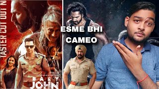 Baby John Taster Cut Review 🤔 Salman Khan Camyo 🤨 JioStudios [upl. by Yr]