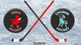 KENAI VS CHUGIAK [upl. by Orual]