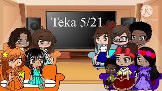 Encanto react to mirabel as teka todoroki past life 12No abuela [upl. by Lemert]