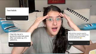 reacting to my subscribers deepest darkest secrets o  The Taneeshow [upl. by Rima]