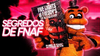 Scott Cawthon NÃO CRIOU FNAF Os Maiores Segredos de Five Nights at Freddys [upl. by Uhsoj]