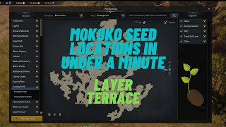 Lost Ark Mokoko Seed Locations in Layer Terrace  Map of all 8 Seeds [upl. by Jola]