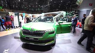 2020 Skoda Kamiq  Rs 12 lakh SUV for India  Hindi  MotorOctane [upl. by Chandos]