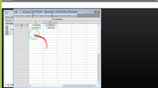 Korelasyon Analizi 4 Eviews Korelasyon Katsayısı [upl. by Dix38]