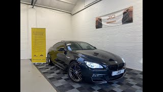 2016 BMW 640D 30L M SPORT FULLY LOADED [upl. by Matrona]