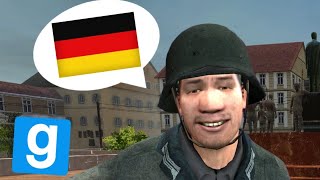 I Spoke German To The Nazis of Gmod 1942 RP [upl. by Bartko]