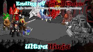 UltraNinja  Ending of Total Chaos EBF Final Bosses Mix [upl. by Shepperd788]