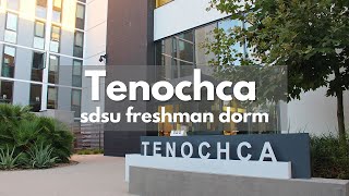 Tenochca dorm tour san diego state university [upl. by Nodroj]