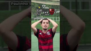 Final da Copa do Brasil 2024 volta shorts flamengo atleticomineiro [upl. by Milzie712]