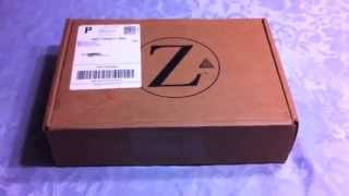 Zagg Keyboard for iPad 2 Unboxing [upl. by Nirag820]