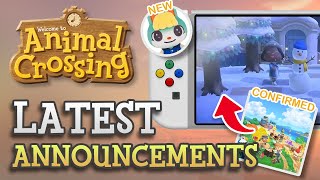 Animal Crossing LATEST News [upl. by Eessac]