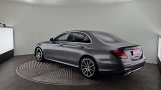 2020 MercedesBenz EClass E220 D AMG Line Premium 4DR Auto Grey [upl. by Riegel763]