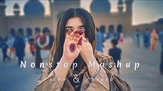 Non Stop Lofi Mashup Lyrics  MCN HASEEB  Bollywood Hindi Songs lyrics [upl. by Ahsiema364]