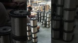 SS PLANTSteel wire making steelwire [upl. by Naujuj]