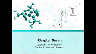 Chem 110 Chapter 7 الكيمياء للسنة التحضيرية ك110 الفصل السابع [upl. by Mezoff]