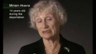 Holocaust Survivor Testimonies Deportation from Cracow [upl. by Seafowl]