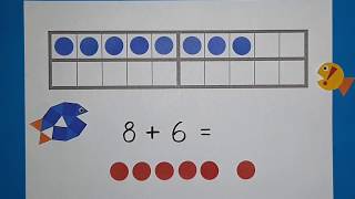 Plusaufgaben am Zwanzigerfeld Teil 1  Plusaufgaben mit Zehnerübergang  Mathe lernen in Klasse 1 [upl. by Iffar552]