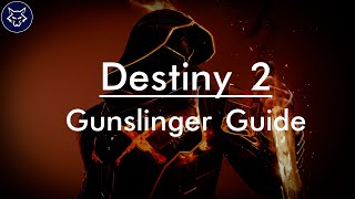 Destiny 2 Gunslinger Breakdown  Season of the Wish [upl. by Jarek]