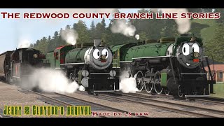 Redwood County Branchline quotJerry and Claytors arrivalquot Episode 1 [upl. by Gitt]