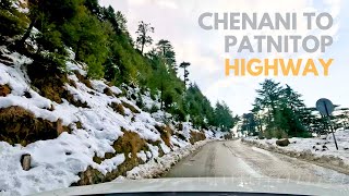 Chenani to Patnitop Highway  Patnitop Road Trip  Jammu to Patnitop by road patnitop roadtrip [upl. by Murdocca]