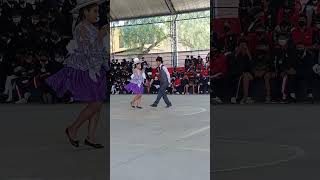 Cueca Cochabambina  Colegio Eliodoro Villazon [upl. by Teyugn]