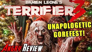 Terrifier 3  Angry Movie Review [upl. by Drugge]