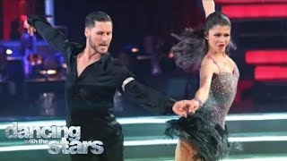 Zendaya and Val Chmerkovskiy Jive Week 10  Dancing With The Stars [upl. by Nyrol]