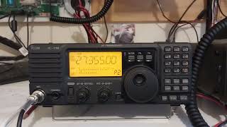 ICOM IC718 MARS MOD [upl. by Dolf]