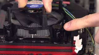 Install an Intel LGA1150 or LGA1155 CPU Processor as Fast As Possible [upl. by Tiler]