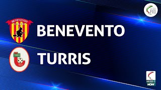 Benevento  Turris 32  Gli Highlights [upl. by Blinny]