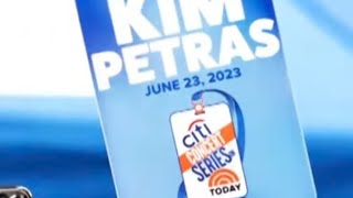 Kim Petras  King Of Hearts Live TODAY Show junio 2023 [upl. by Hamas]