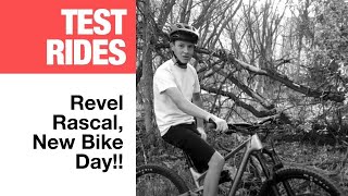 Revel Rascal New Bike Day [upl. by Rosalinde]