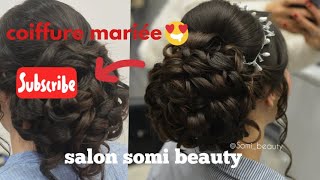 Coiffure mariée 2020 [upl. by Weinreb]