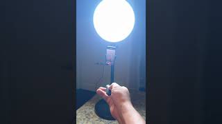 Led ring light for everything ledlight contentcreator contentcreators photoshoot [upl. by Nelram]