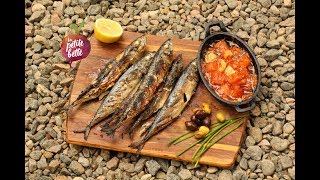 Petits maquereaux grillés comme des sardines 😆😋 [upl. by Mcgannon]