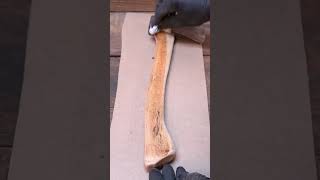 Beginners Vintage Axe Restoration Video How To Diy [upl. by Ettelohcin660]