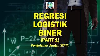 Regresi Logistik Biner dengan STATA [upl. by Nylrats34]